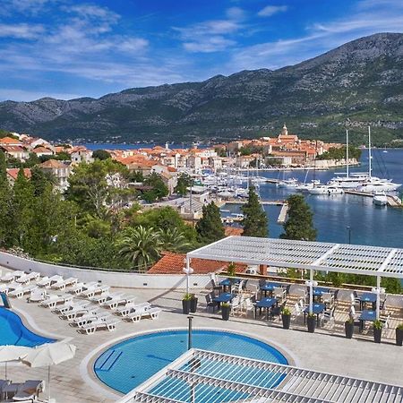 Marko Polo Maradiso Hotel By Aminess Korcula Town Exterior foto