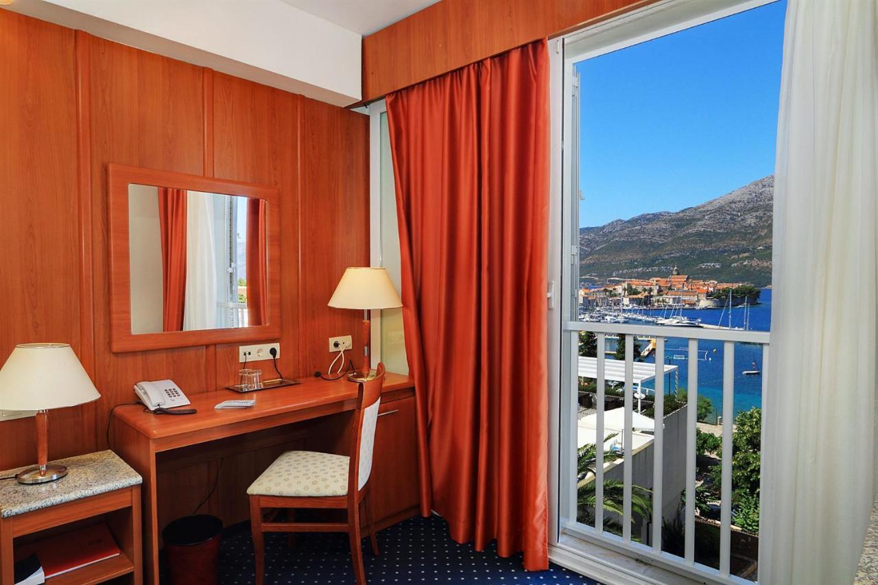 Marko Polo Maradiso Hotel By Aminess Korcula Town Exterior foto