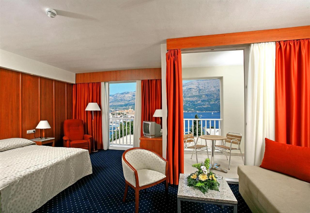 Marko Polo Maradiso Hotel By Aminess Korcula Town Exterior foto