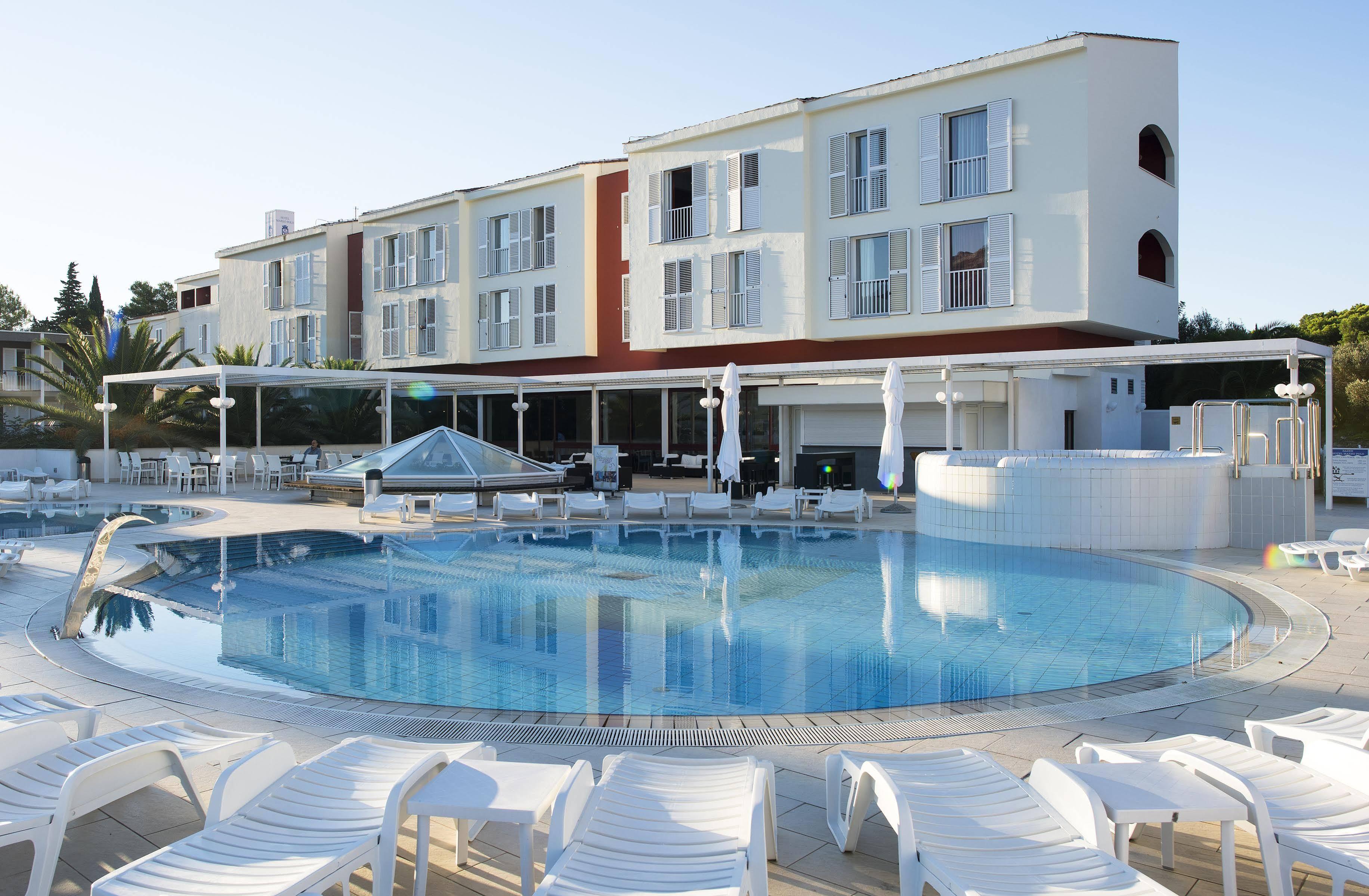 Marko Polo Maradiso Hotel By Aminess Korcula Town Exterior foto
