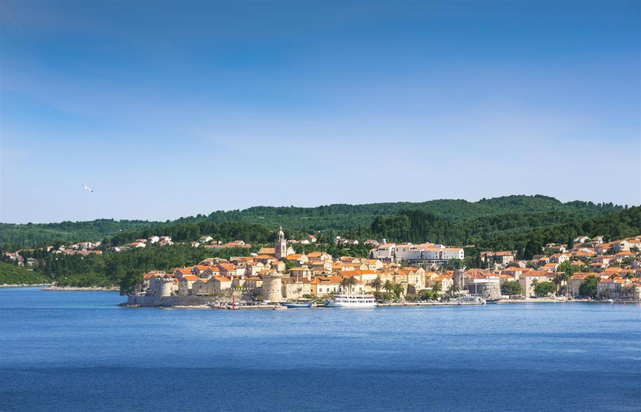 Marko Polo Maradiso Hotel By Aminess Korcula Town Exterior foto