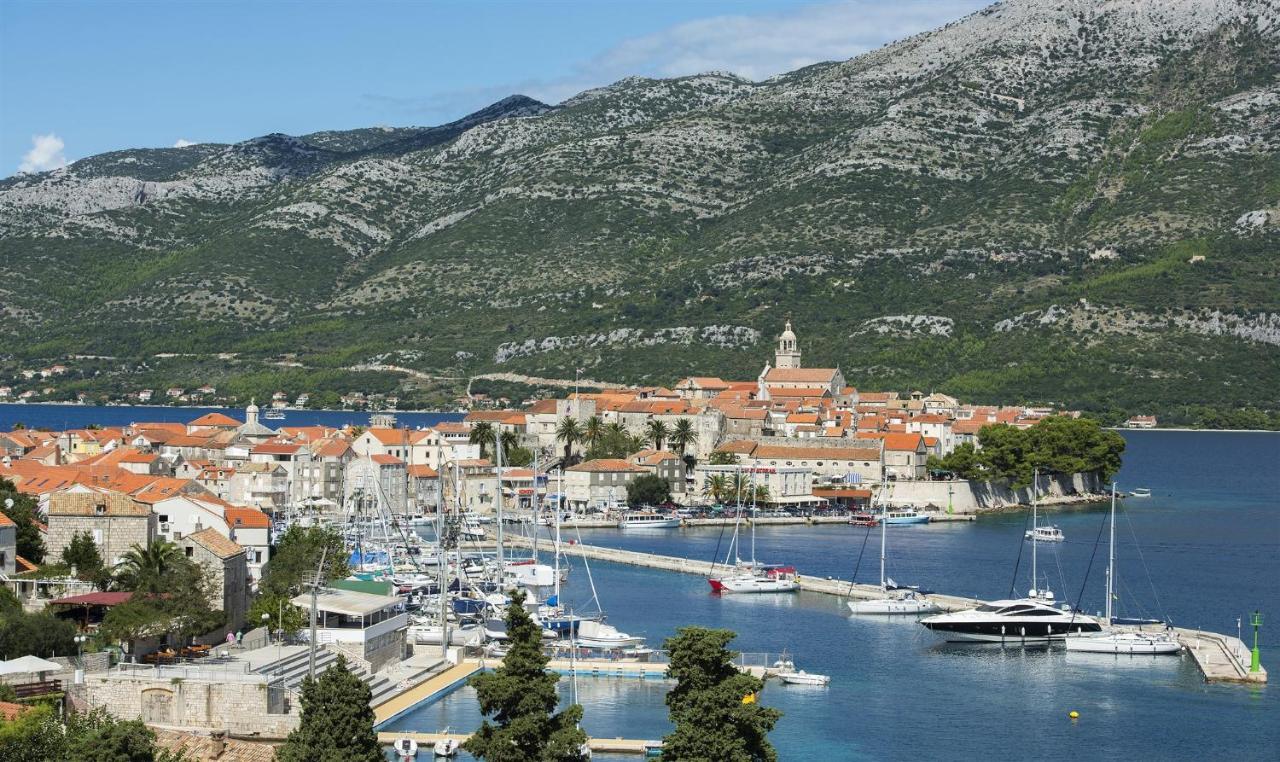 Marko Polo Maradiso Hotel By Aminess Korcula Town Exterior foto