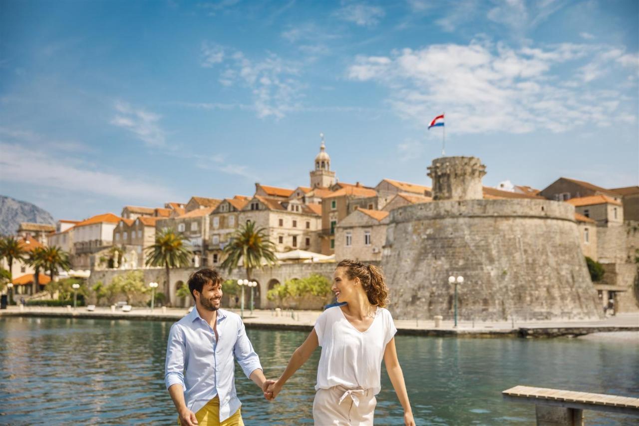 Marko Polo Maradiso Hotel By Aminess Korcula Town Exterior foto