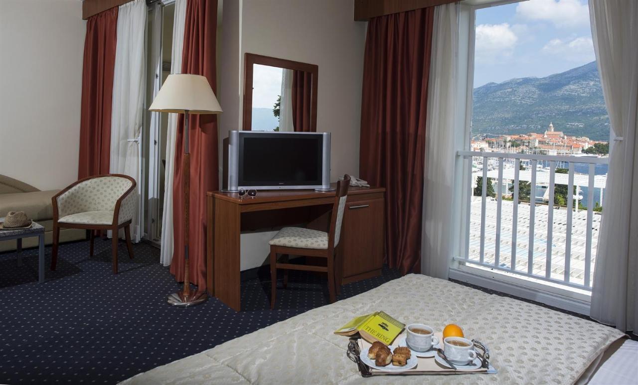 Marko Polo Maradiso Hotel By Aminess Korcula Town Exterior foto