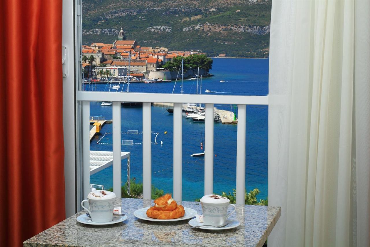 Marko Polo Maradiso Hotel By Aminess Korcula Town Exterior foto