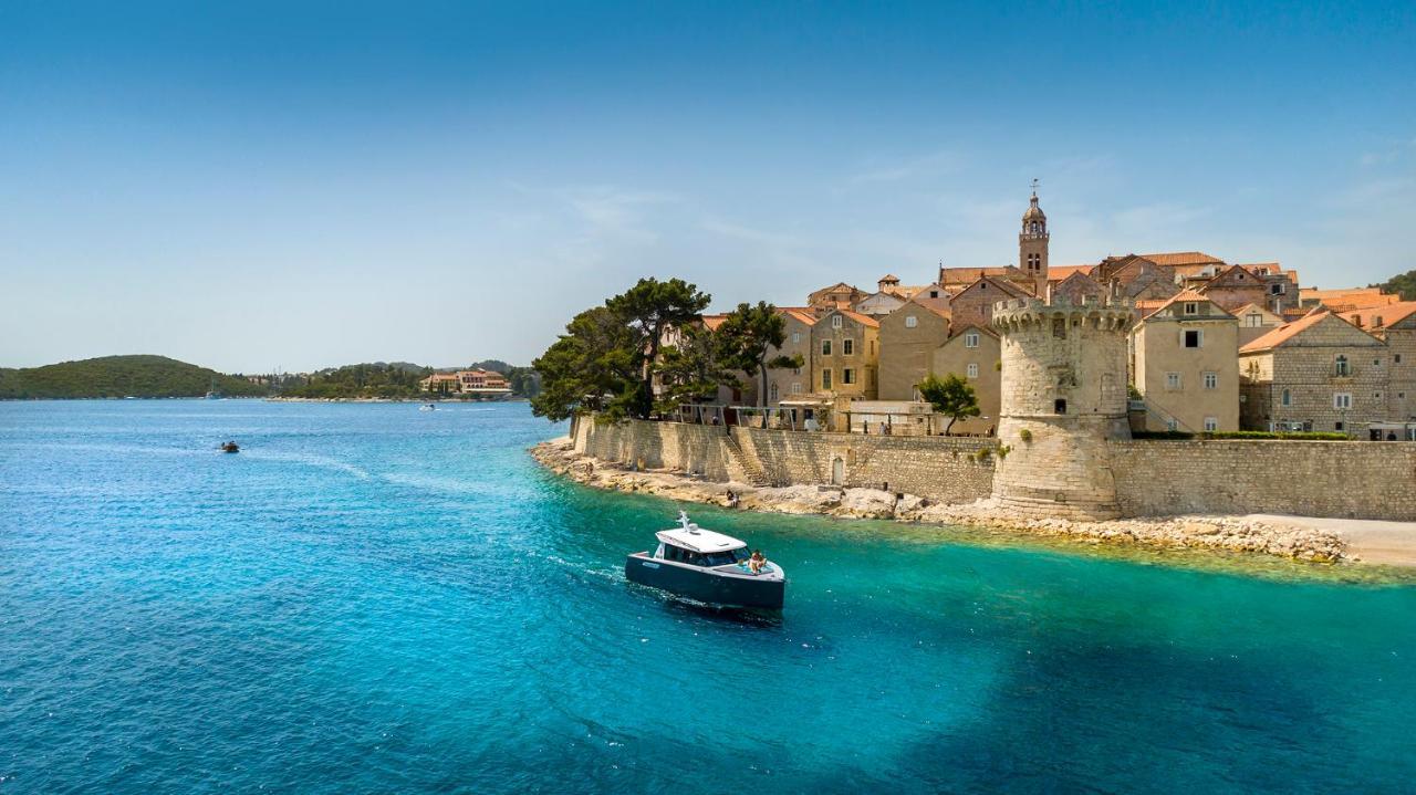 Marko Polo Maradiso Hotel By Aminess Korcula Town Exterior foto