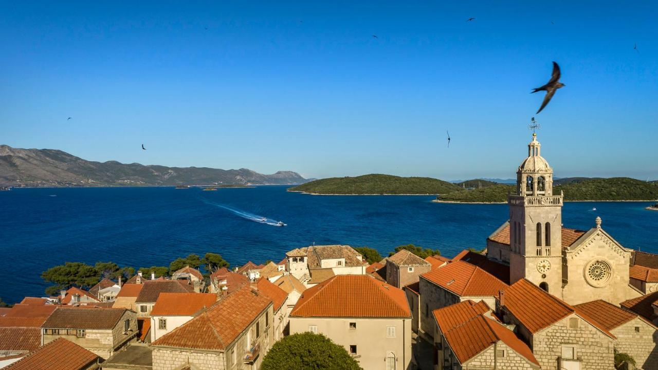 Marko Polo Maradiso Hotel By Aminess Korcula Town Exterior foto