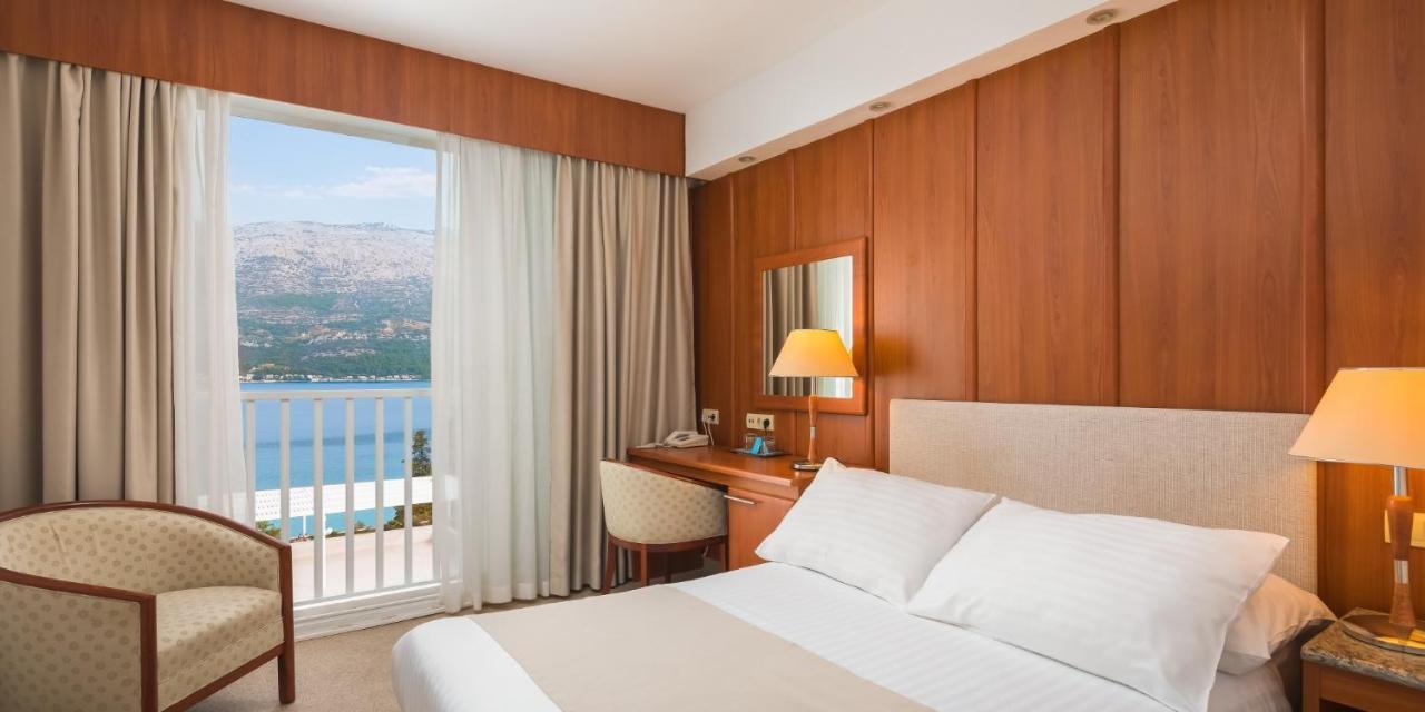 Marko Polo Maradiso Hotel By Aminess Korcula Town Exterior foto