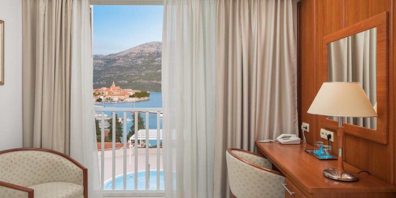 Marko Polo Maradiso Hotel By Aminess Korcula Town Exterior foto