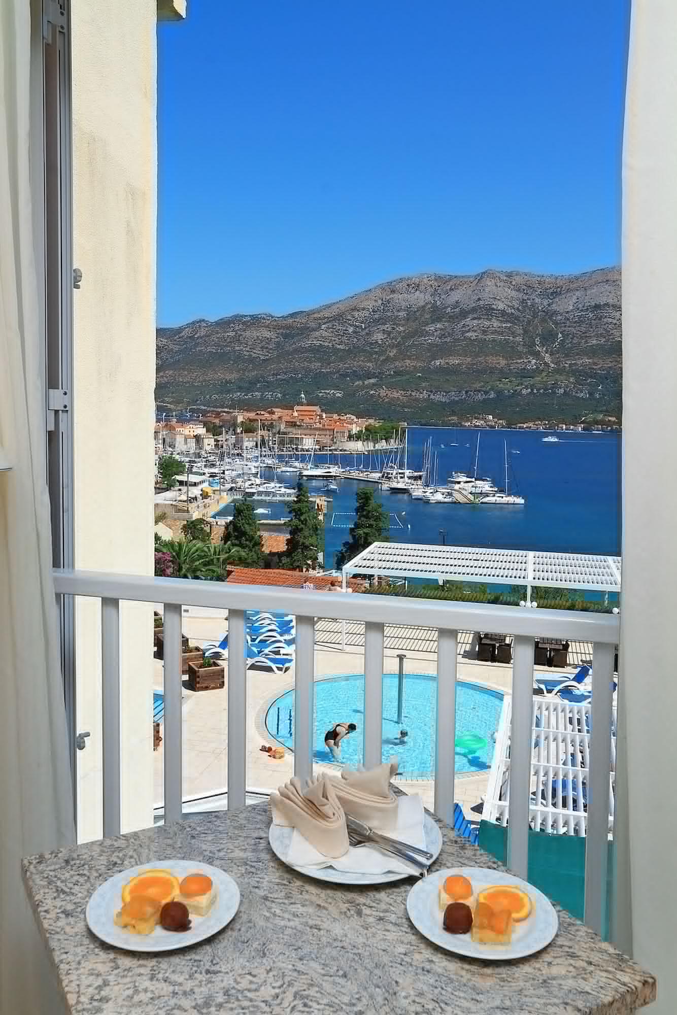 Marko Polo Maradiso Hotel By Aminess Korcula Town Exterior foto
