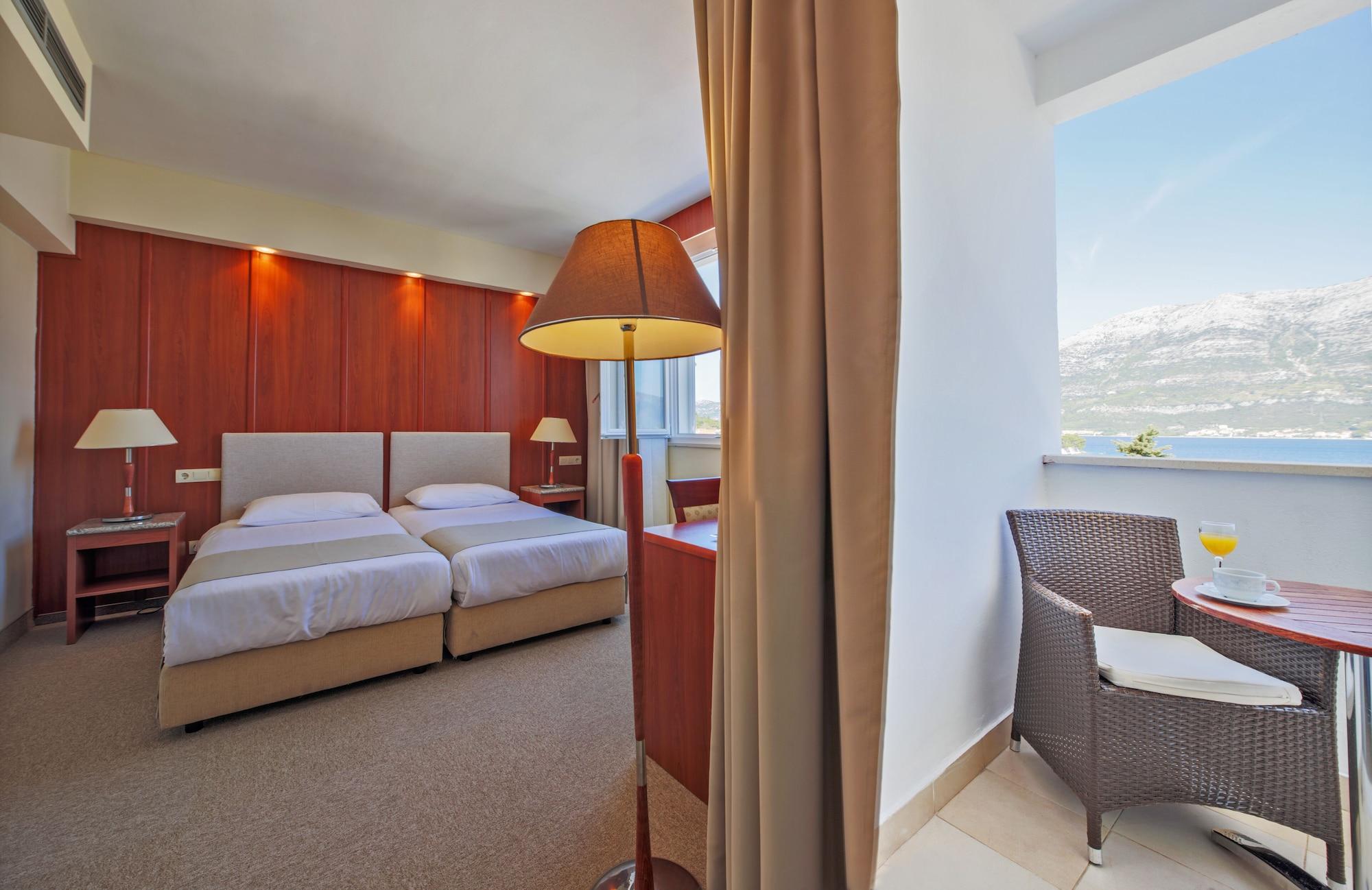 Marko Polo Maradiso Hotel By Aminess Korcula Town Exterior foto