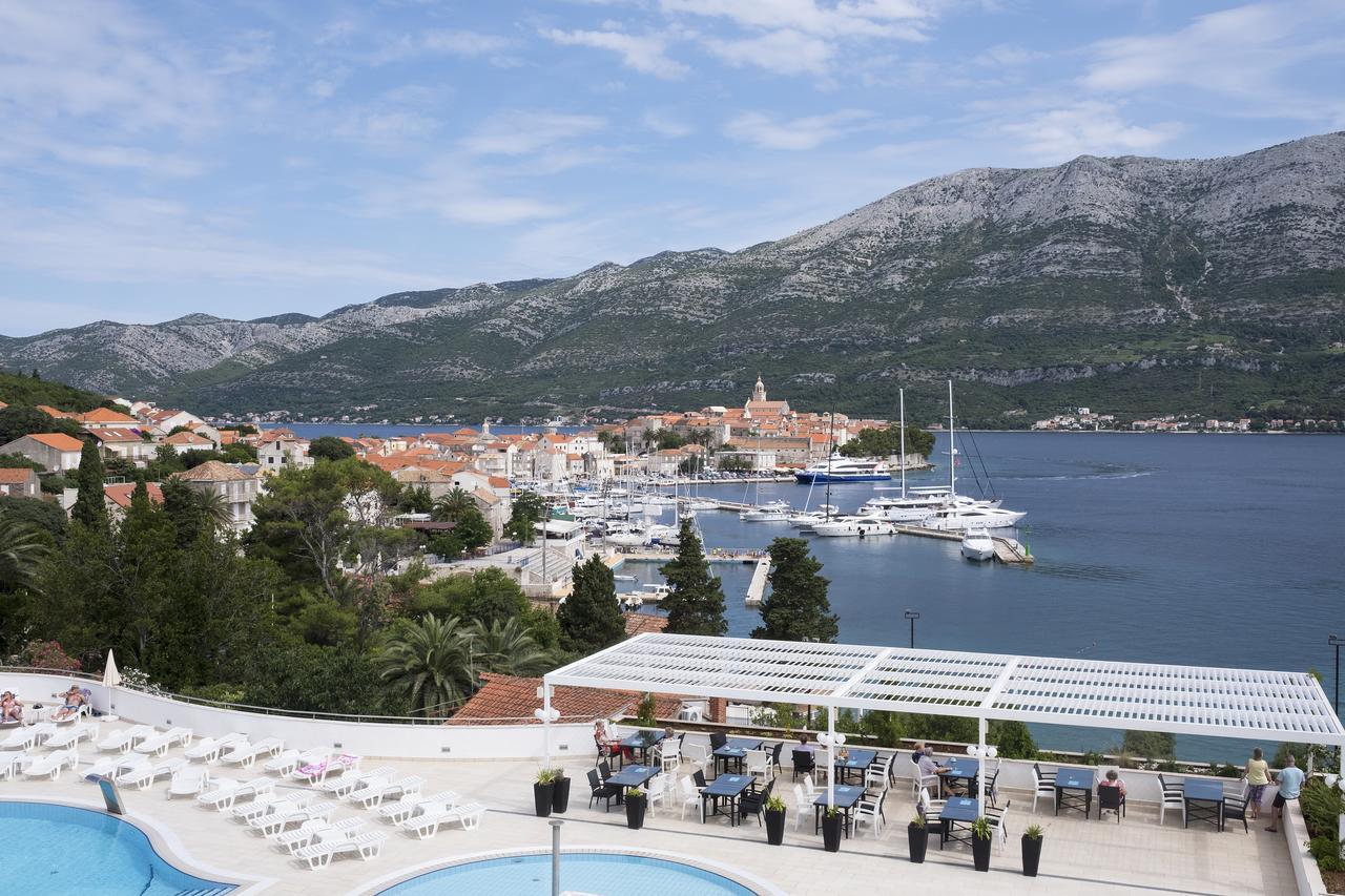 Marko Polo Maradiso Hotel By Aminess Korcula Town Exterior foto